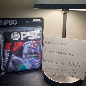*NWT* PSD Men’s Underwear